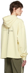 Tom Wood Yellow Antusa Hoodie