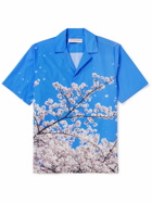 Orlebar Brown - Maitan Camp-Collar Printed Organic Cotton-Poplin Shirt - Multi
