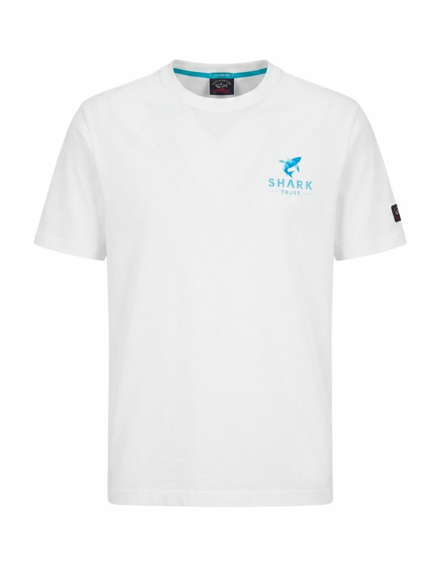 Photo: Paul & Shark Mens T-shirt in White