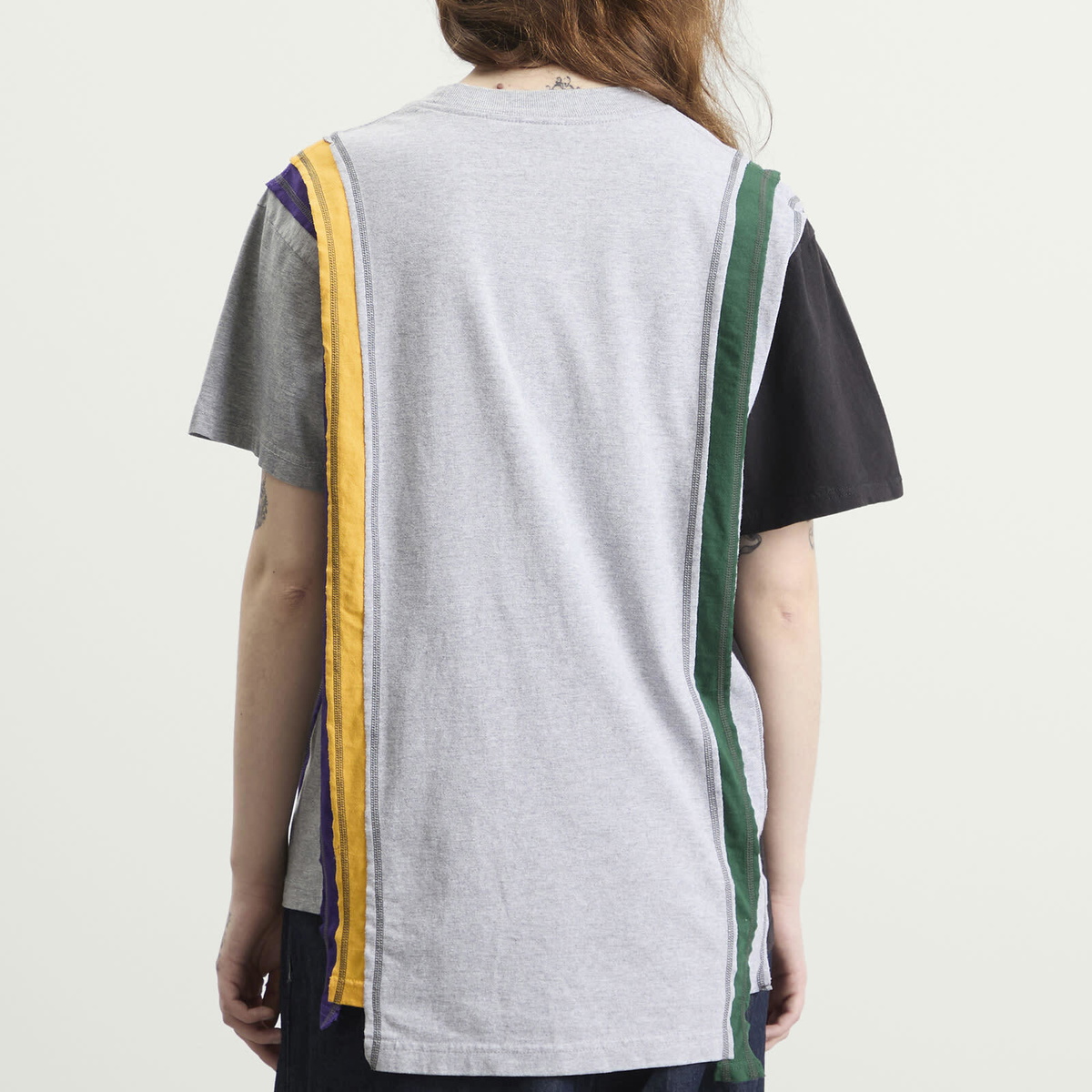 Needles Women's 7 Cut College T-Shirt in Assorted