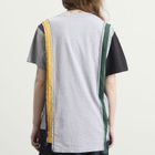 Needles Women's 7 Cut College T-Shirt in Assorted