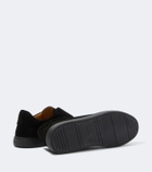 Magnanni Canelo Slip suede sneakers