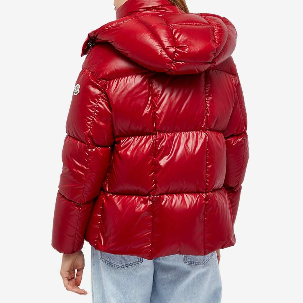 Moncler Women's Parana Jacket in Burgundy Moncler