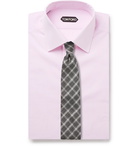 TOM FORD - Light-Pink Slim-Fit Cotton-Poplin Shirt - Men - Pink