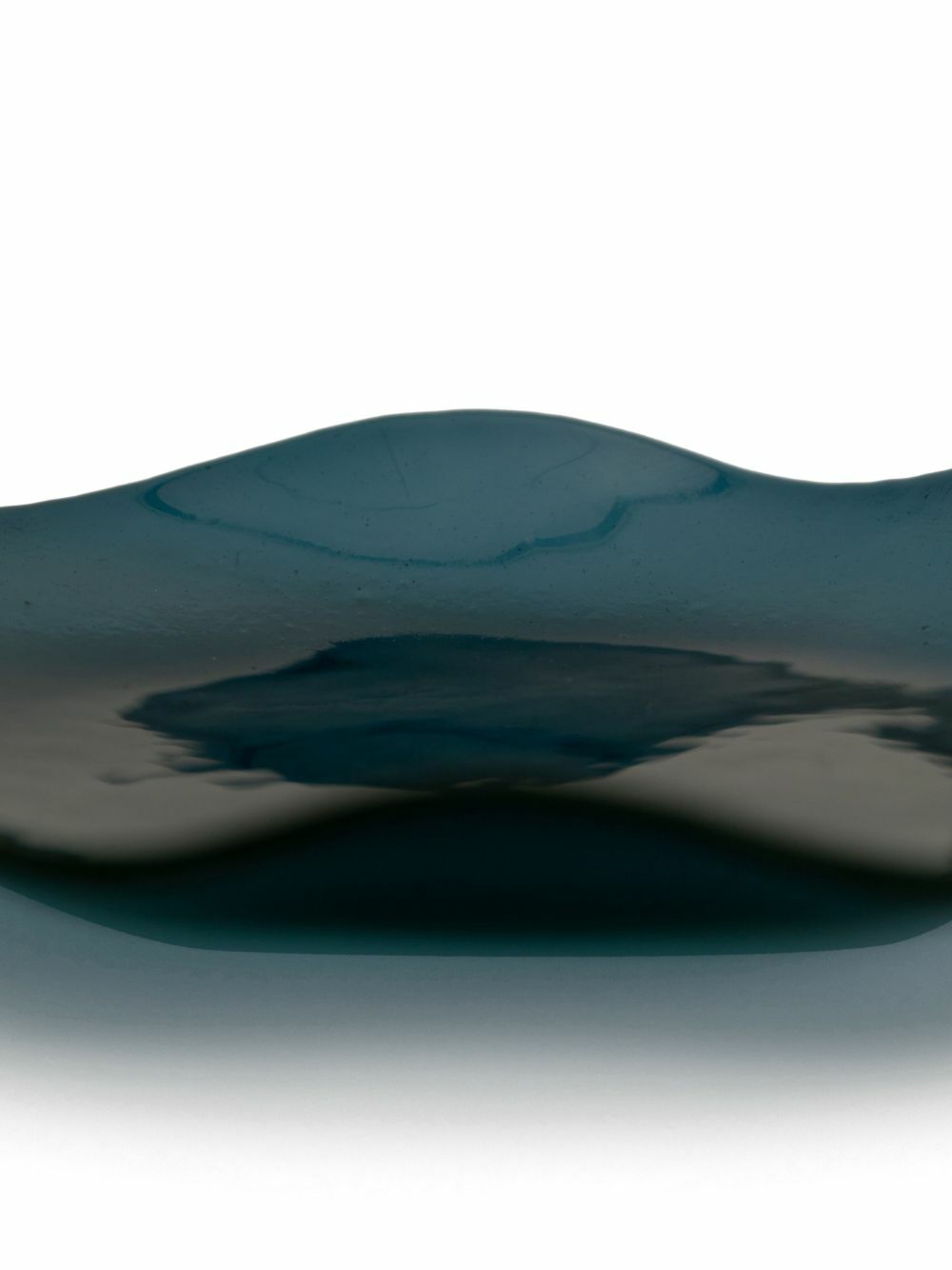 Sophie Lou Jacobsen Curved Edge Glass Plate (19cm)