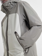 BOGNER - Fenno-T Hooded Logo-Embossed Stretch-Twill Padded Ski Jacket - Gray