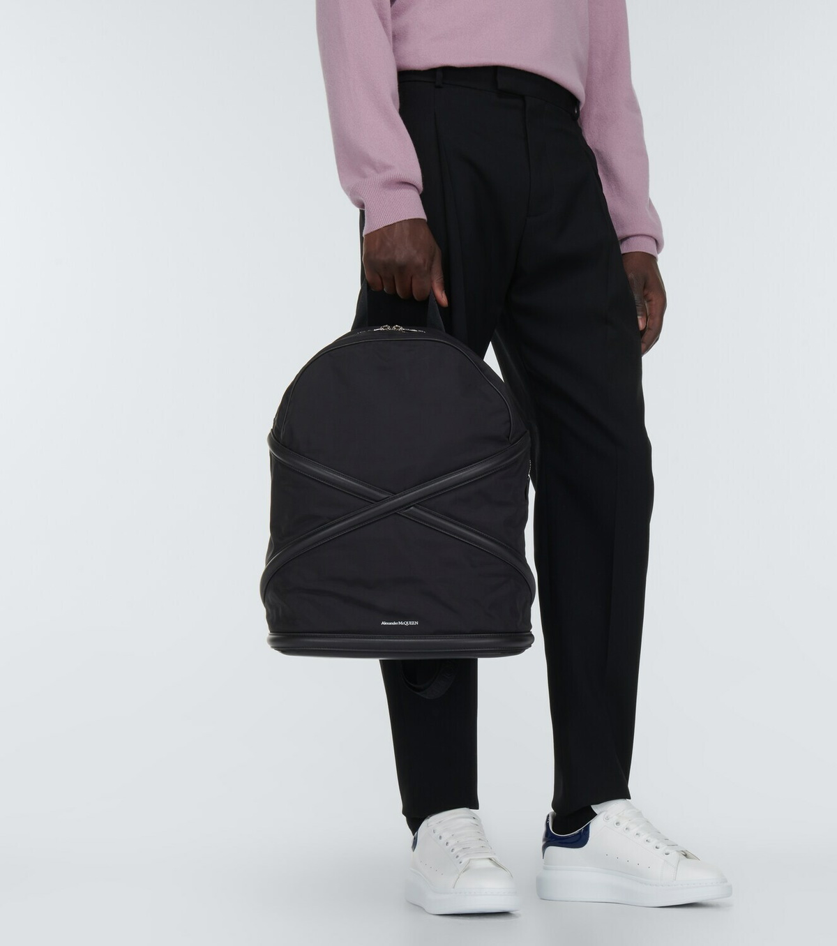 【Alexander McQueen】関税込☆ナイロン ハーネス バックパック Alexander McQueen The Harness nylon backpack Alexander McQueen