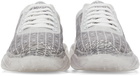 Moschino White Lost & Found Sneakers