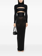 GAUGE81 Black Hania Maxi Skirt