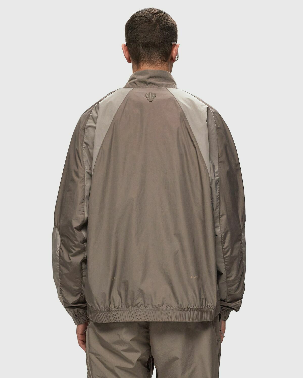 Nike X Nocta Northstar Nylon Tracksuit Jacket Brown Track Nike X Nocta Northstar Nylon Tracksuit Jacket Brown Track