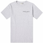 Sporty & Rich Made in California T-Shirt in Heather Grey/Navy