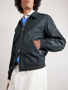 TOM FORD - Cotton-Blend Twill Blouson Jacket - Green