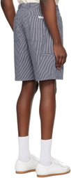 Saturdays NYC Navy Carpenter Shorts