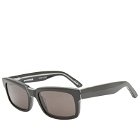 Balenciaga Men's BB0345S Sunglasses in Black/Grey