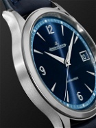 Jaeger-LeCoultre - Master Control Date Limited Edition Automatic 40mm Stainless Steel and Leather Watch, Ref No. Q4018480