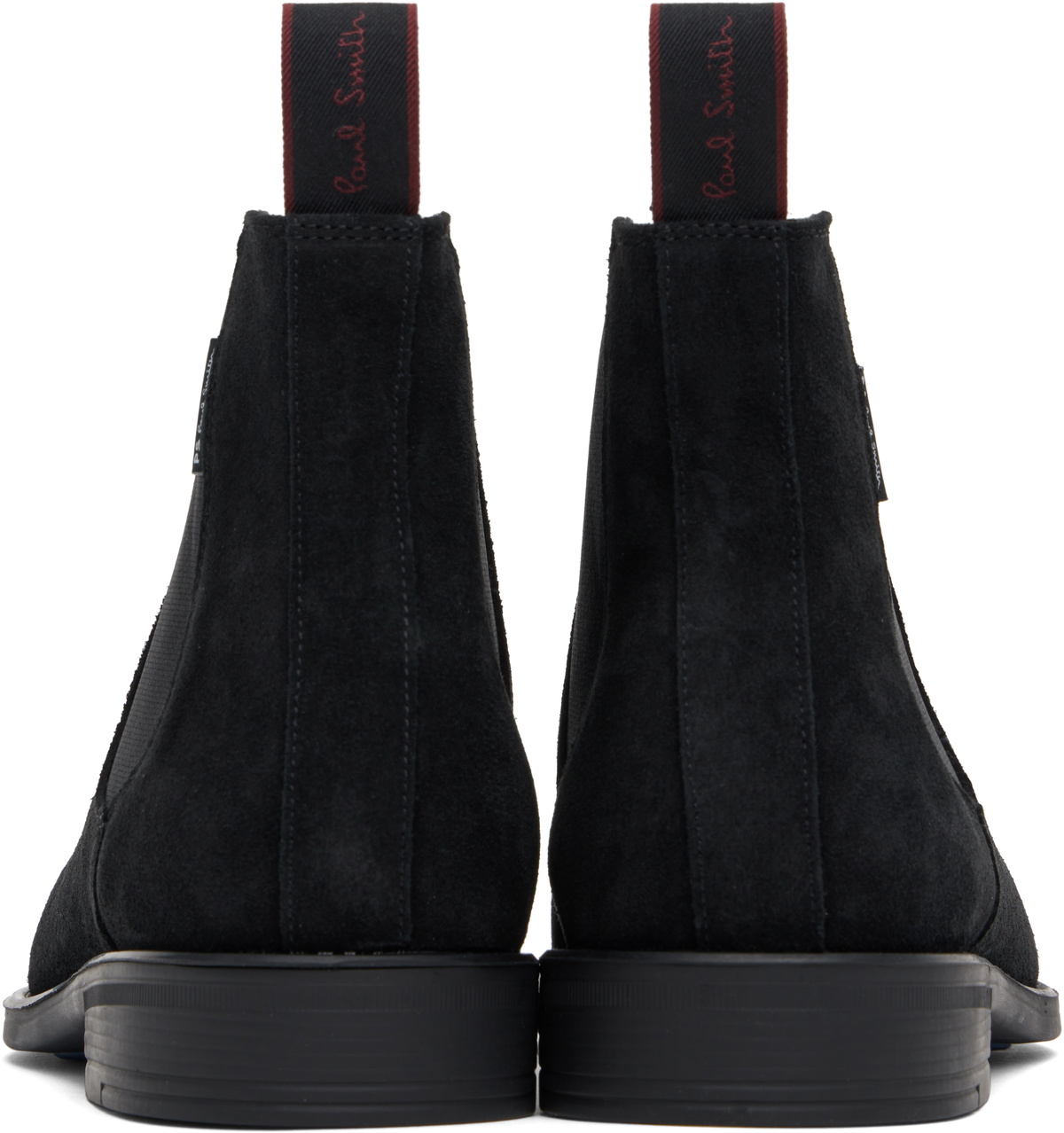 PS by Paul Smith Black Cedric Chelsea Boots