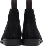 PS by Paul Smith Black Cedric Chelsea Boots