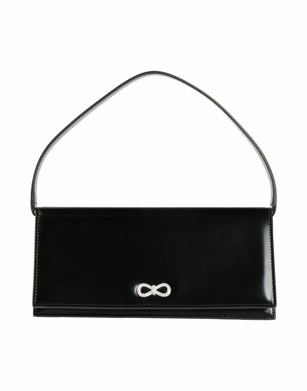 Mach & Mach Womens Handbag in Black