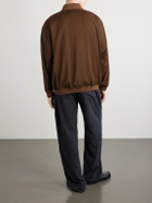 Barena - Gabier Virgin Wool Bomber Jacket - Brown