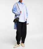 Loewe - Colorblocked cotton shirt