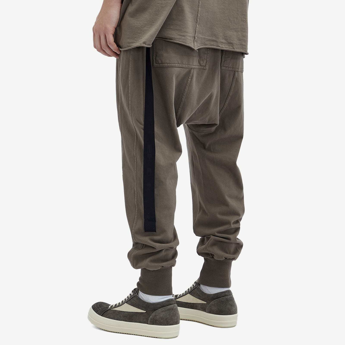 Rick Owens DRKSHDW Men's Prisoner Lightweight Drawstring Pants in