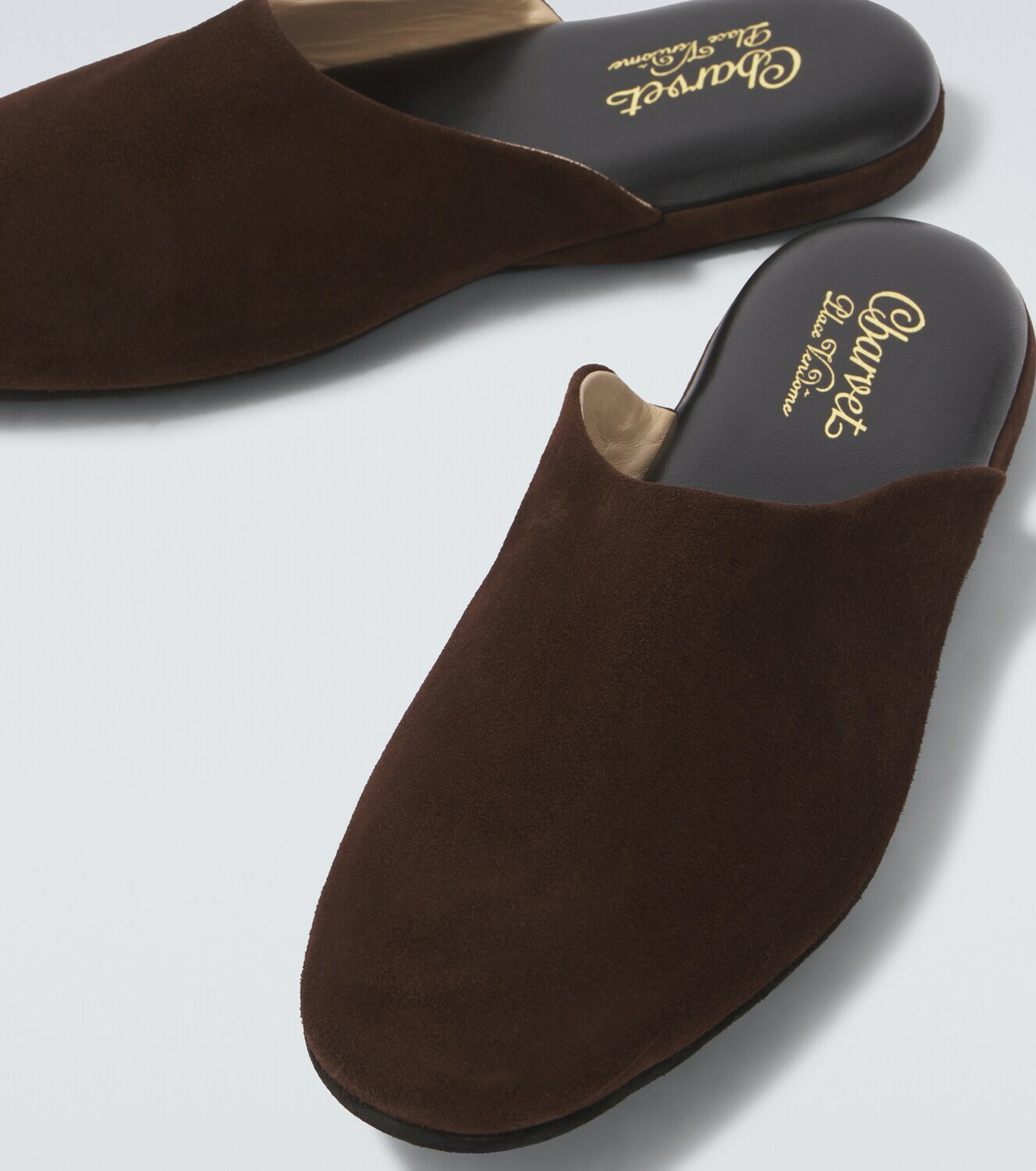 Charvet Suede slippers