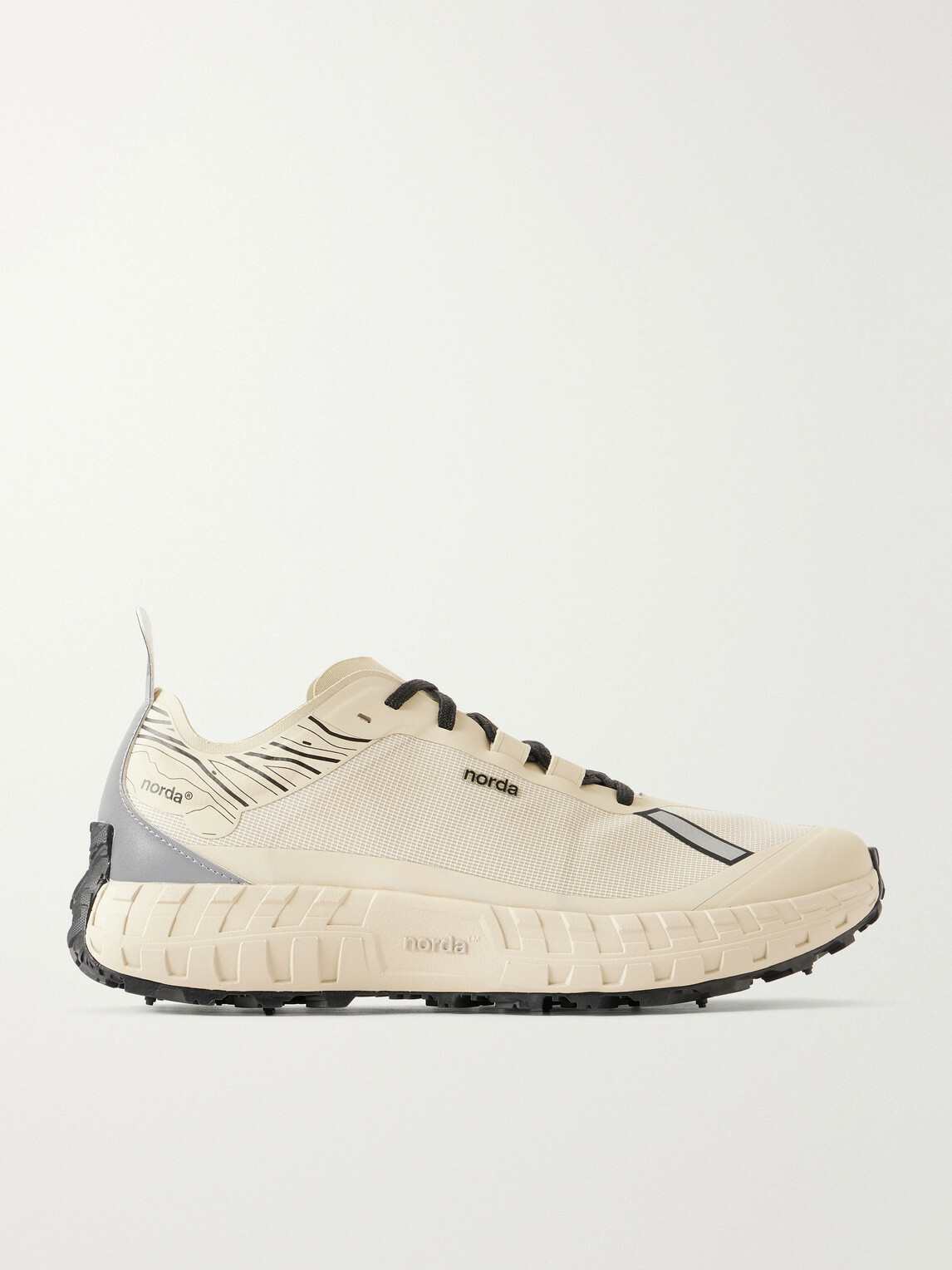 norda - 001A Dyneema® Running Sneakers - Neutrals