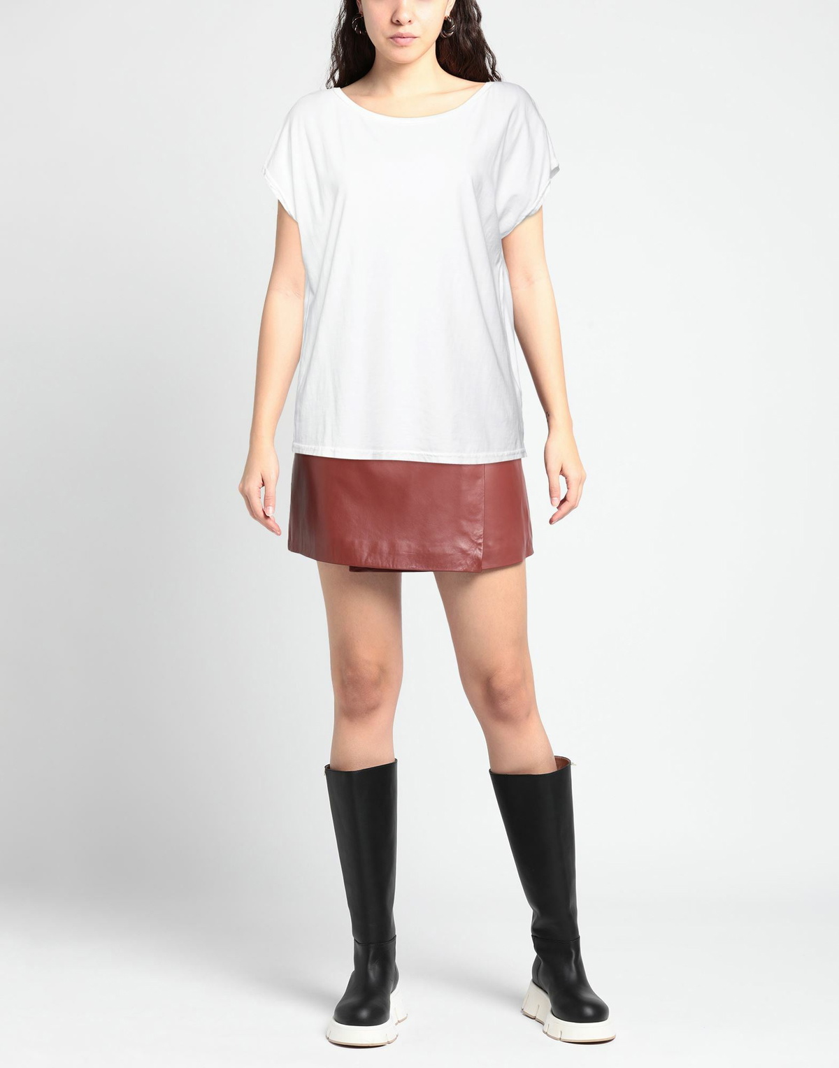 Crossley Womens T-shirt in White