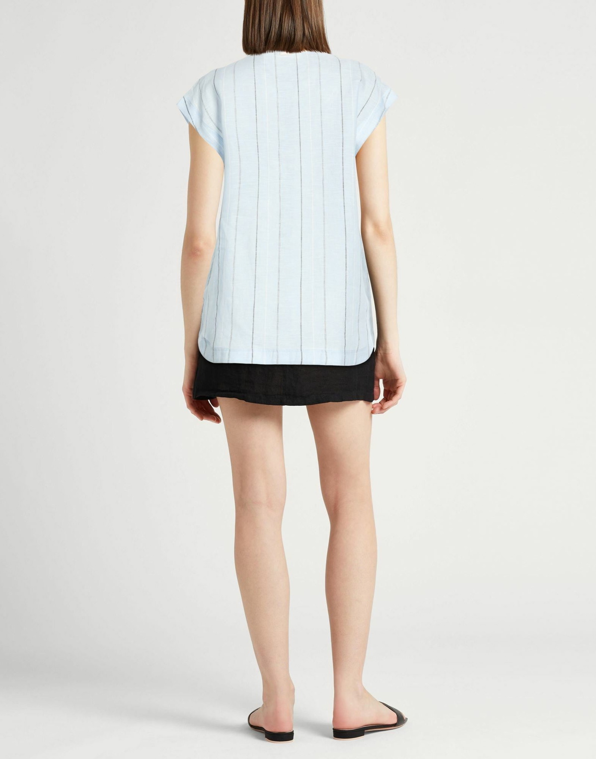 Peserico Womens Shirt Sky in Blue
