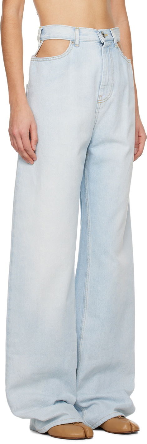 Maison Margiela Blue Décortiqué Jeans