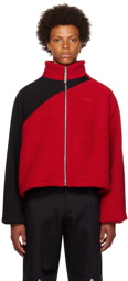 SPENCER BADU SSENSE Exclusive Red Sweater