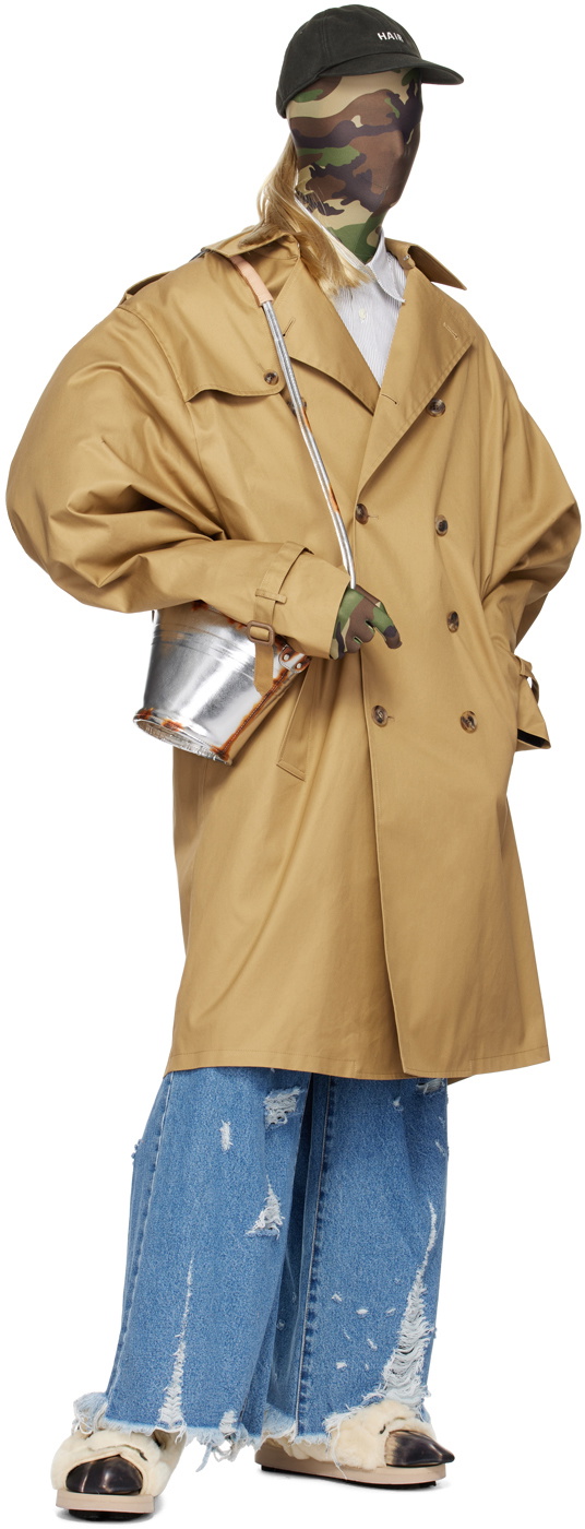 Caesar clearance trench coat