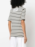 JIL SANDER - Striped Cotton T-shirt