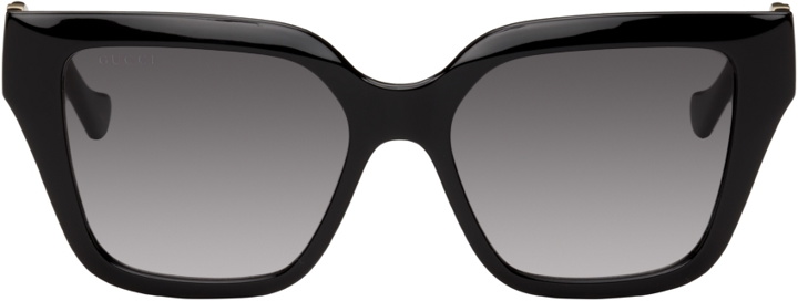 Photo: Gucci Black Square Sunglasses