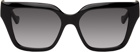 Gucci Black Square Sunglasses