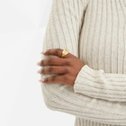 Simuero Agosto Ring in Gold