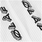 Olaf Hussein Men's United Sock in White