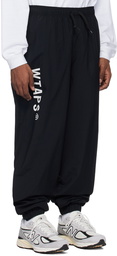 WTAPS Black SPST2001 Track Pants