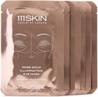 111 Skin Eight-Pack Rose Gold Illuminating Eye Masks, 6 mL