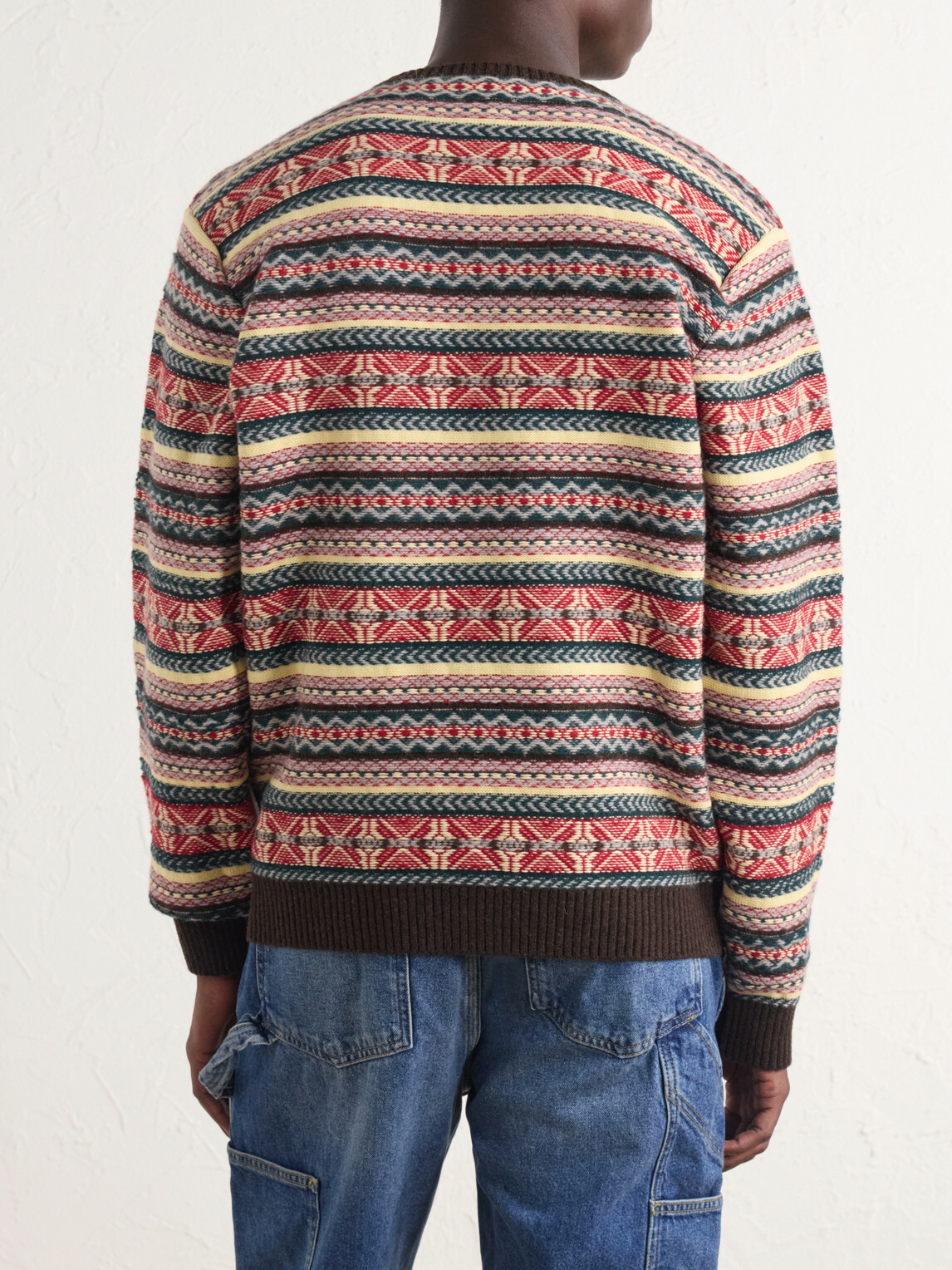 Aimé Leon Dore - Fair Isle Wool-Blend Sweater - Multi