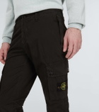 Stone Island Slim cotton canvas cargo pants