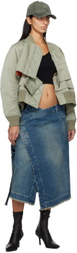 Juun.J Black V-Neck Tank Top