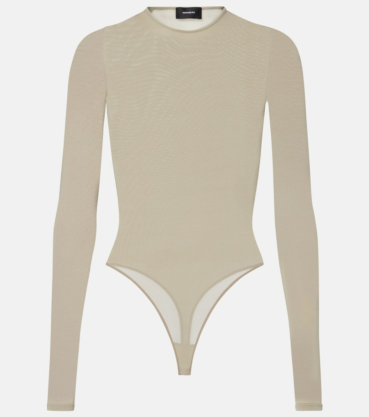 Wardrobe.NYC Sheer bodysuit
