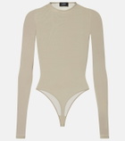 Wardrobe.NYC Sheer bodysuit