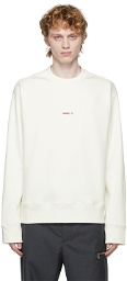 OAMC White Mark Crewneck Sweatshirt