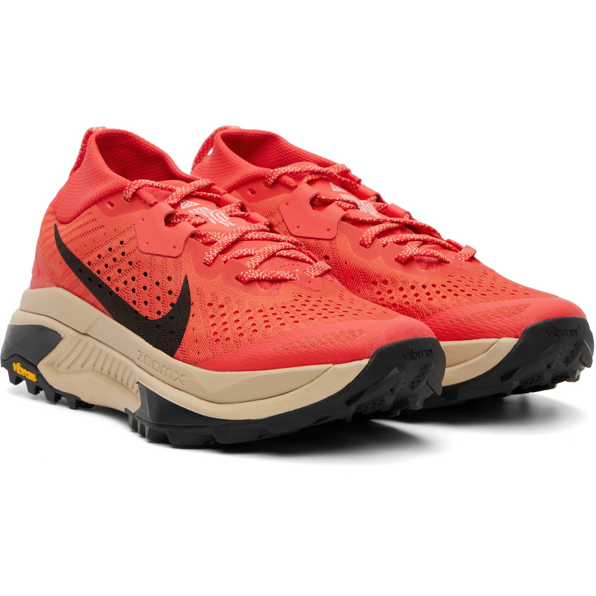 Nike Red ACG Zegama Trail Sneakers