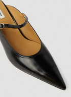 Reike Nen Pointed Mary Jane Kitten Heel Mules
