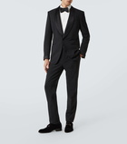 Christian Louboutin Chambeliss velvet Derby shoes