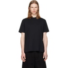 Jil Sander Black Crew-Neck T-shirt