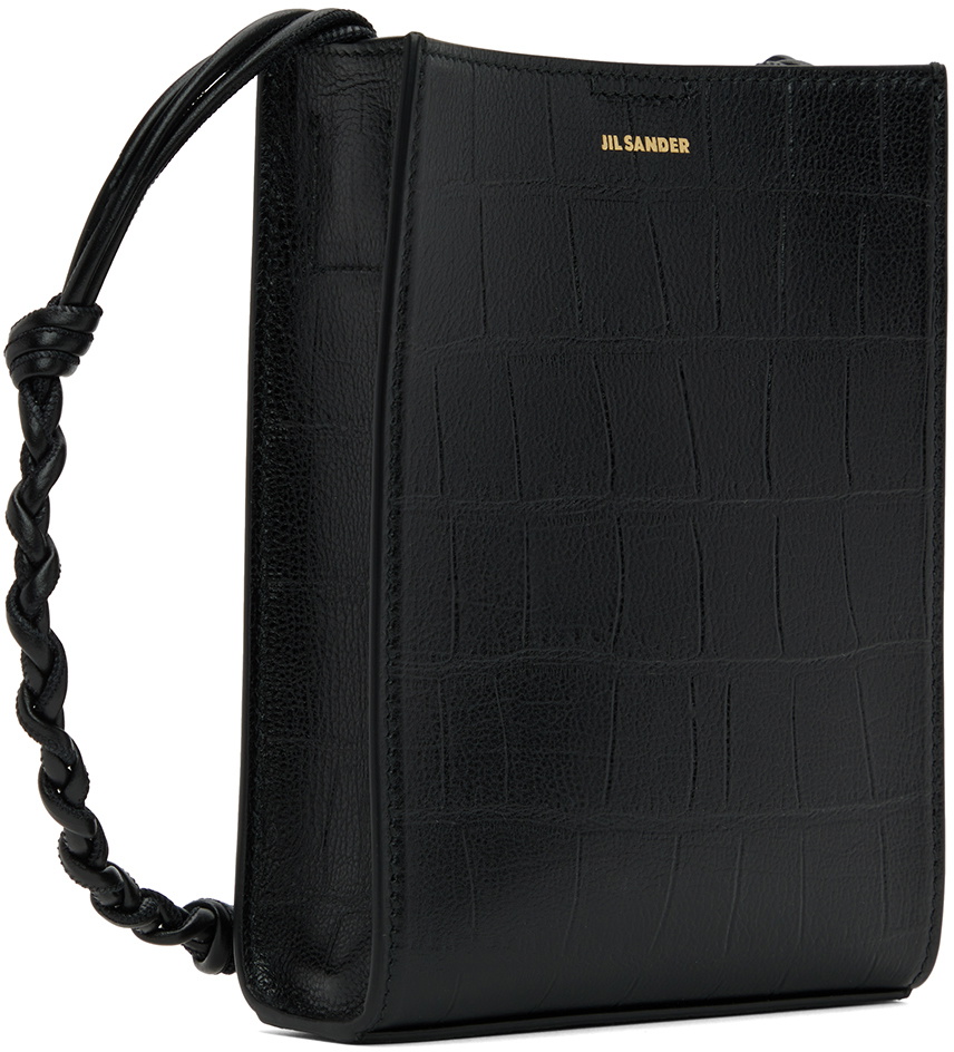 【Jil Sander】Small Tangle Ring Shoulder Bag Black Tangle Small Woman | Jil Sander Official Online Store